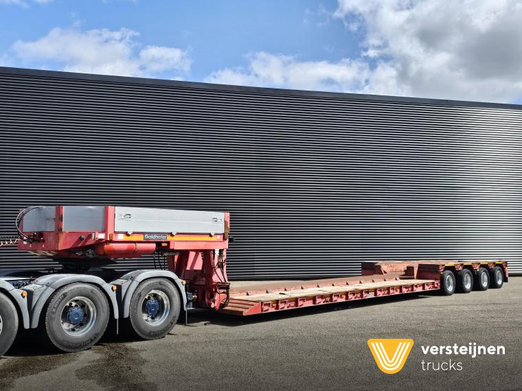 Goldhofer STZ - VL4 - 46/80 / REMOVABLE NECK / LOW BED